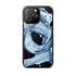 Aqua Surge - Magnetic Clear iPhone Case