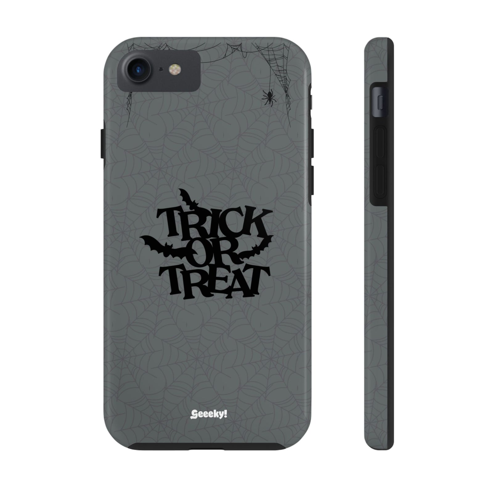 Trick or Treat Vintage Web - Tough Phone Case