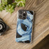 Aqua Surge - Magnetic Clear iPhone Case