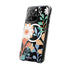 Whimsical Floral Symphony - Magnetic Clear iPhone Case