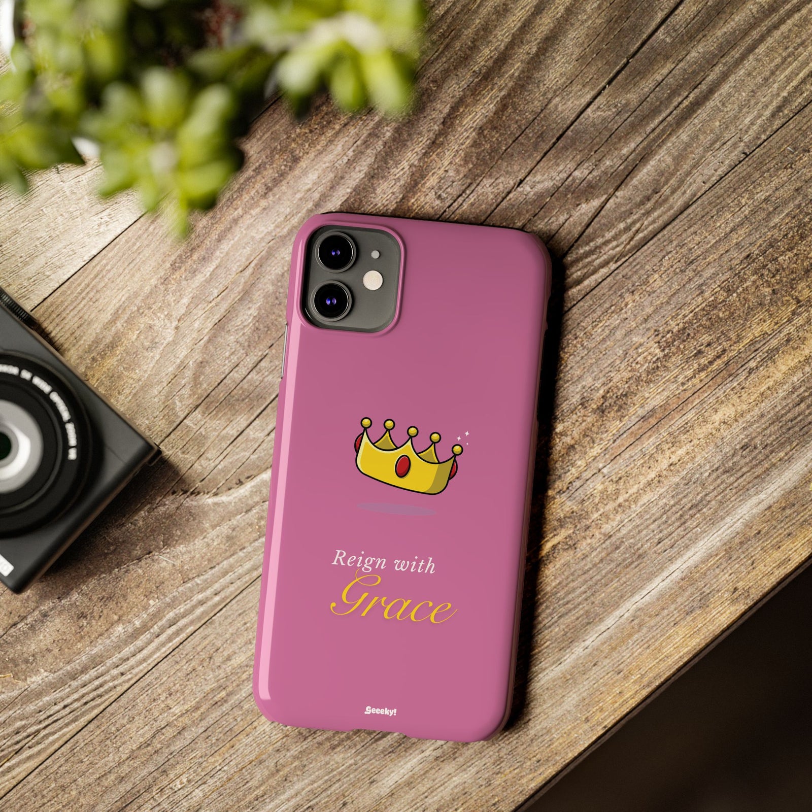 I’m Queen – Slim iPhone Case