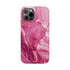 PAINT ME in PINK – Slim iPhone Case