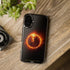 Red Solar Flare – Magnetic Tough iPhone Case