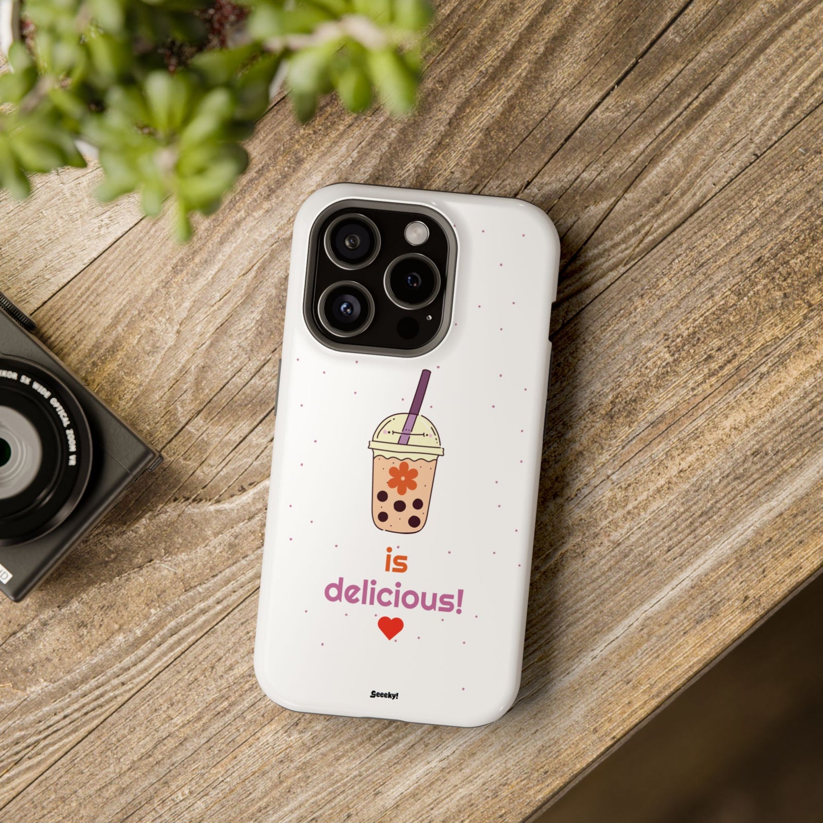 Bubble Tea  – Magnetic Tough iPhone Case