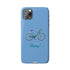 Riding in Blue – Slim iPhone Case