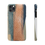 Seigaiha Abstract – Slim iPhone Case