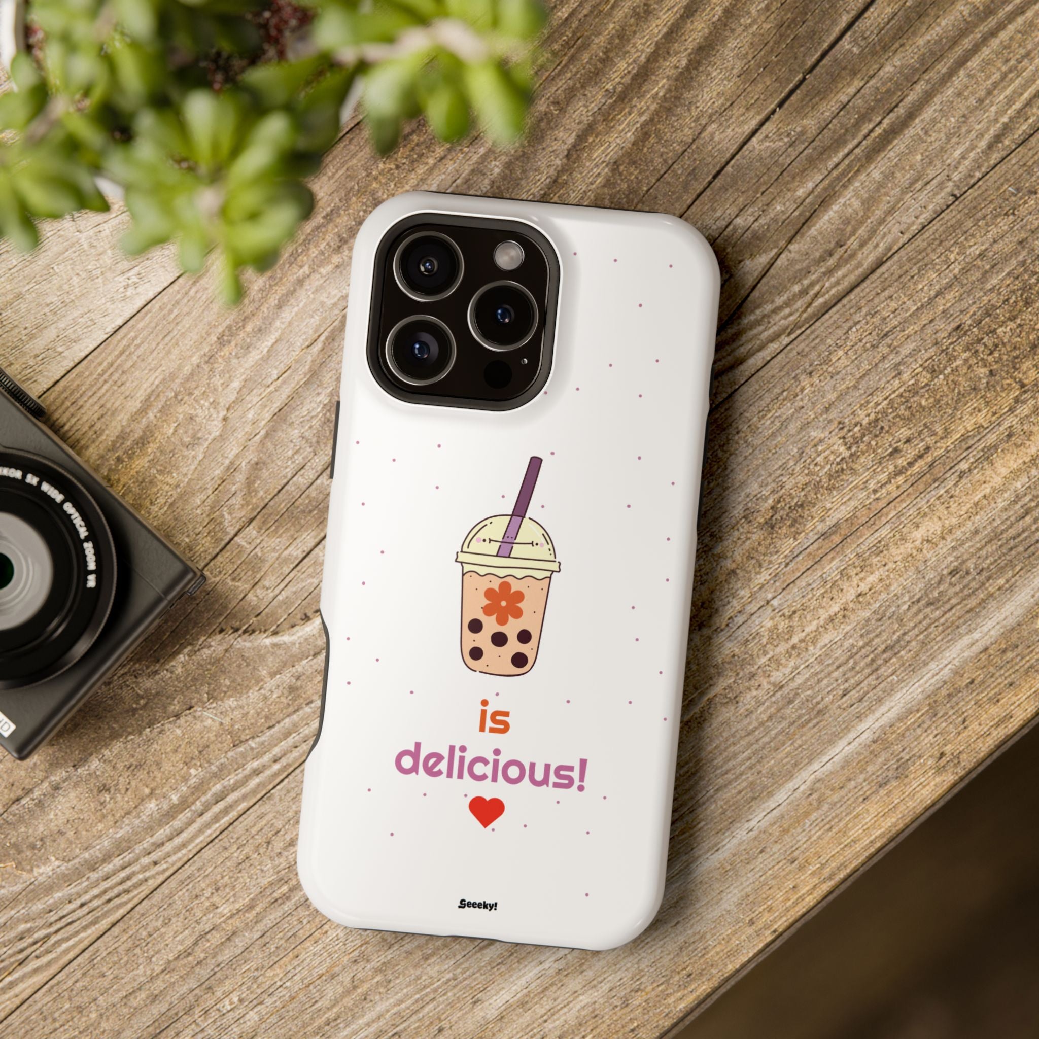 Bubble Tea  – Magnetic Tough iPhone Case