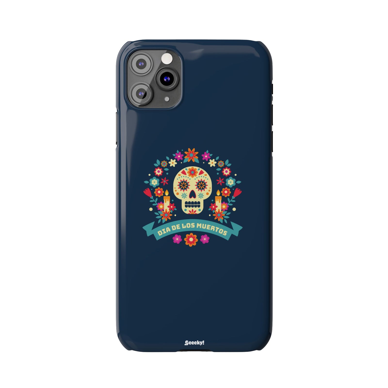 Día de los Muertos – Slim iPhone Case