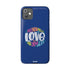 All You Need Is Love – Slim iPhone Case