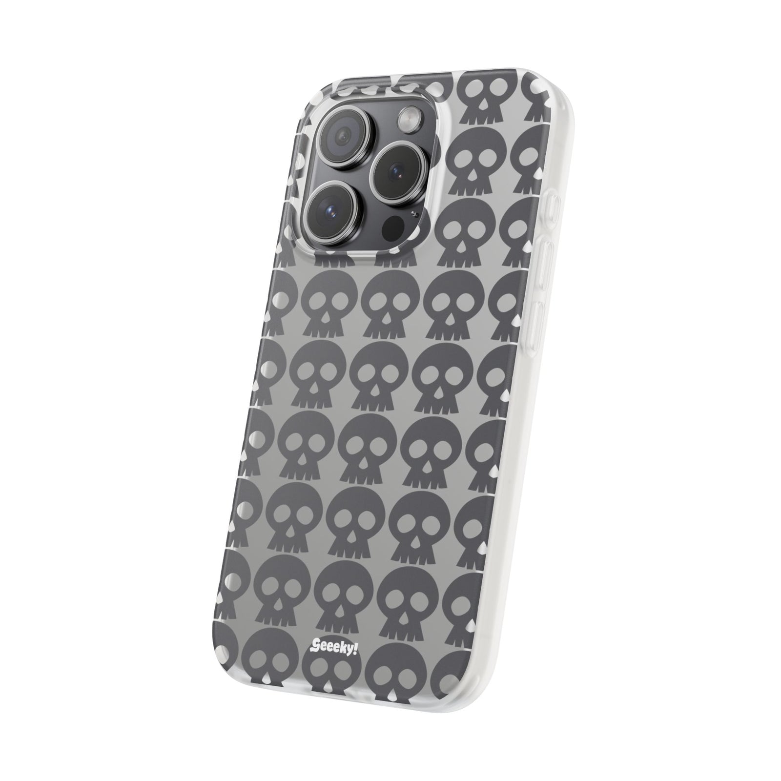 Little Skulls - Flexi Halloween Phone Case