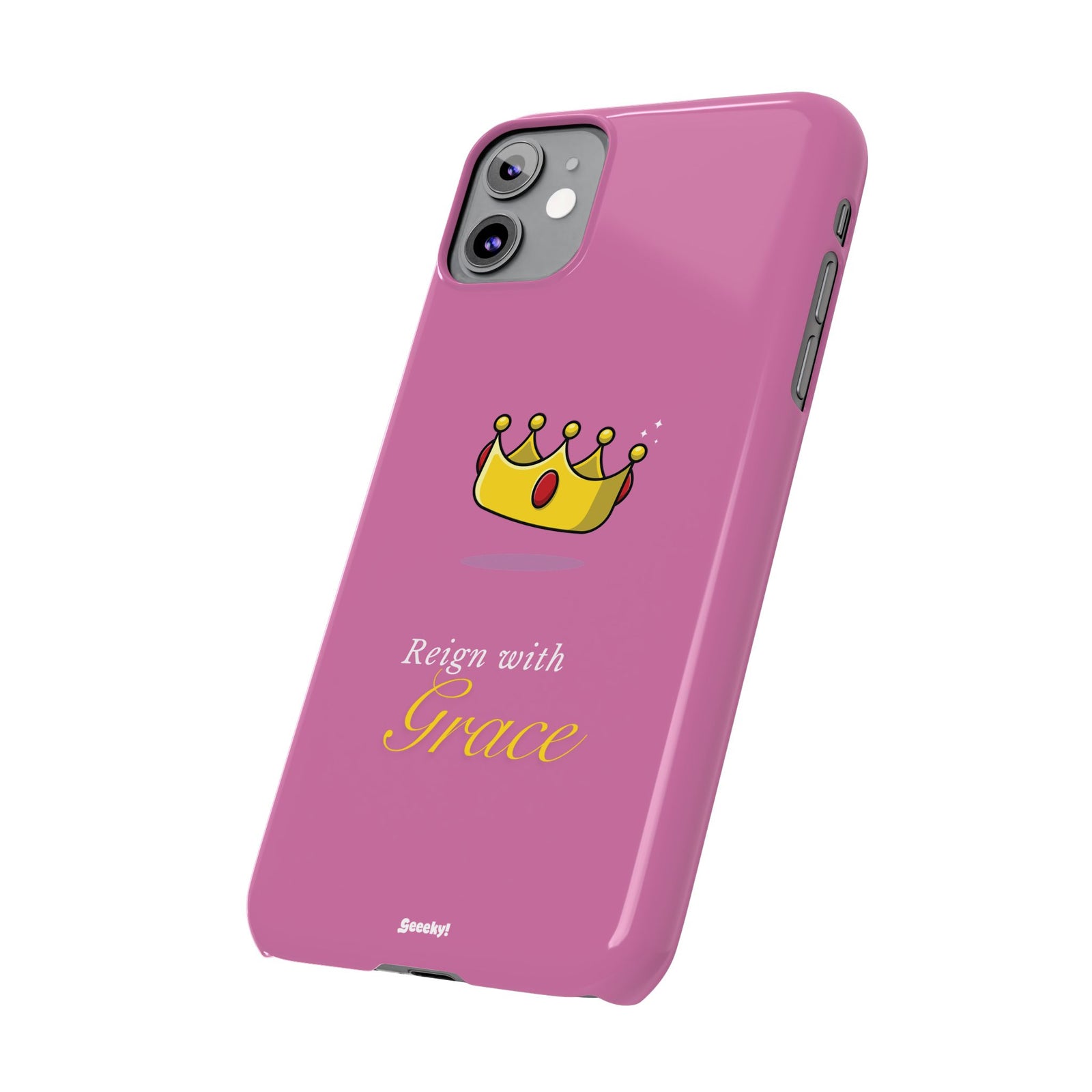 I’m Queen – Slim iPhone Case