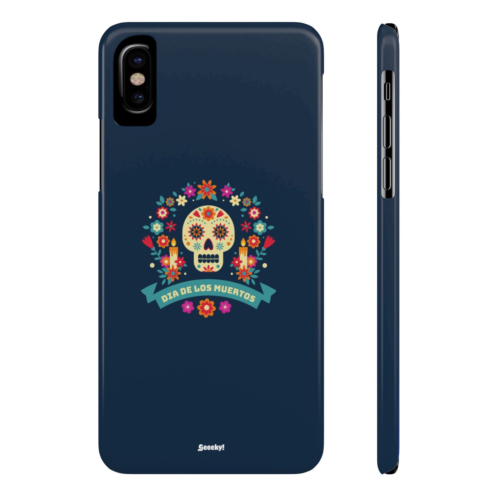 Día de los Muertos – Slim iPhone Case