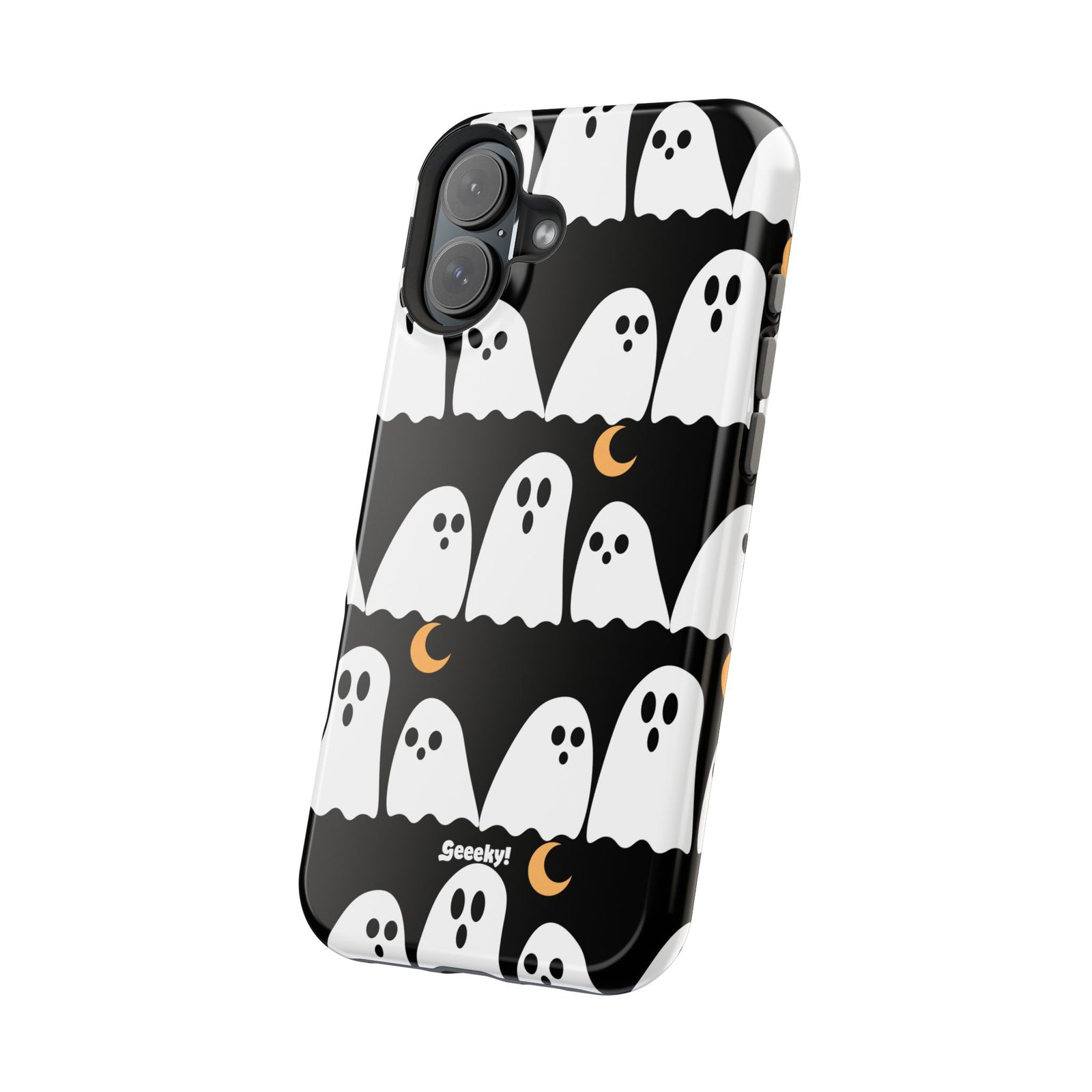 Ghostly Nights – Halloween Magnetic Tough iPhone Case