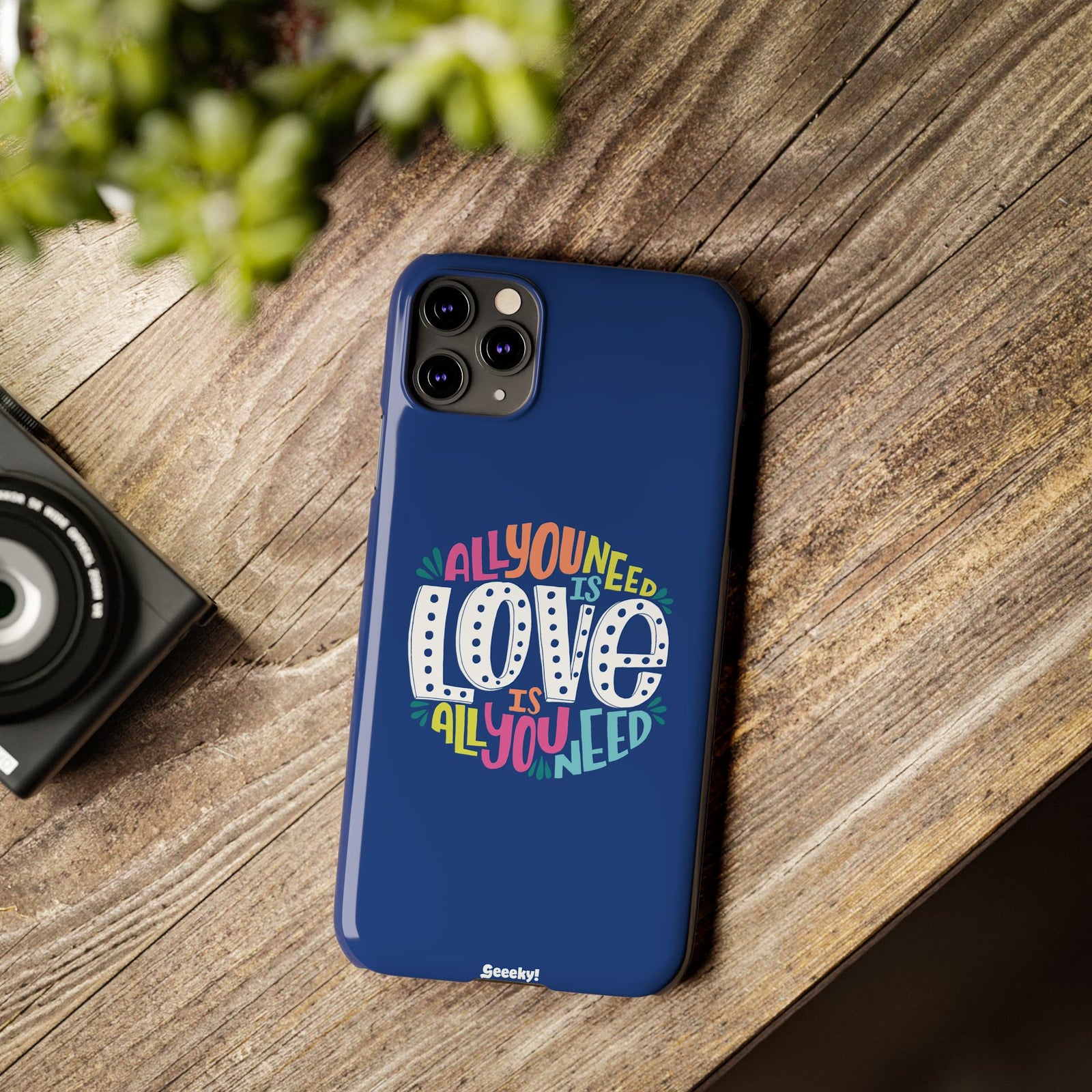 All You Need Is Love – Slim iPhone Case