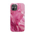 PAINT ME in PINK – Slim iPhone Case