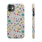 Floral Magic – Slim iPhone Case