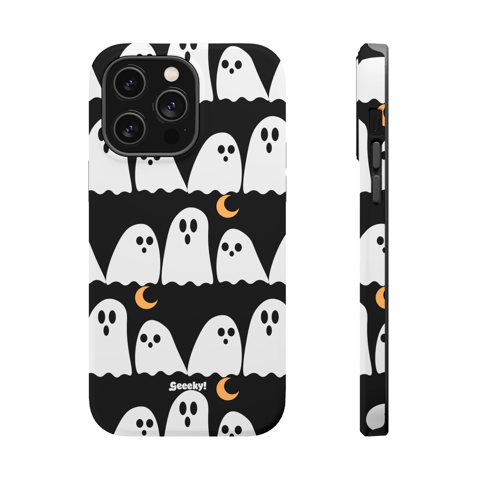 Ghostly Nights – Halloween Magnetic Tough iPhone Case