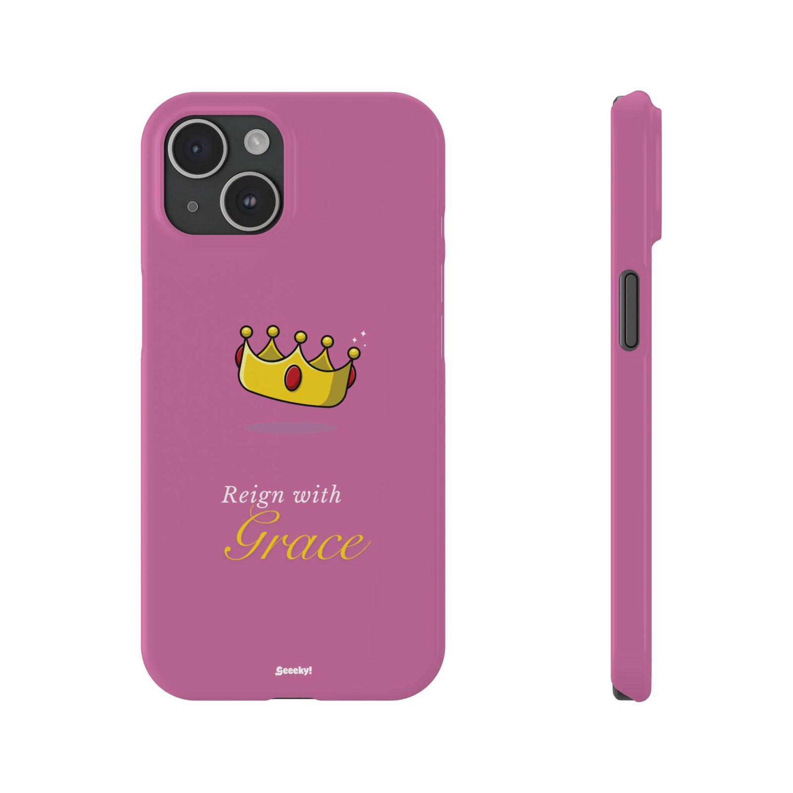 I’m Queen – Slim iPhone Case