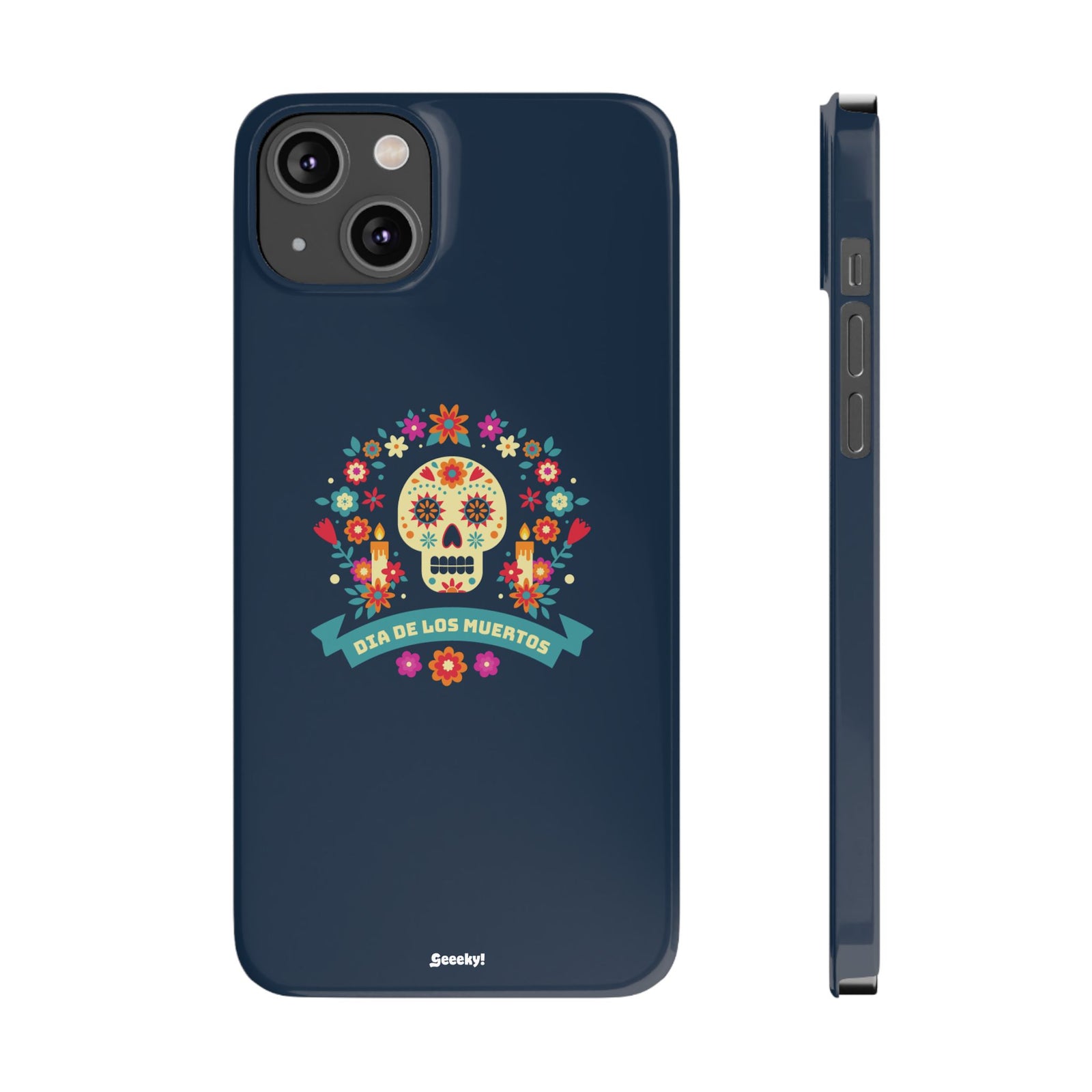 Día de los Muertos – Slim iPhone Case