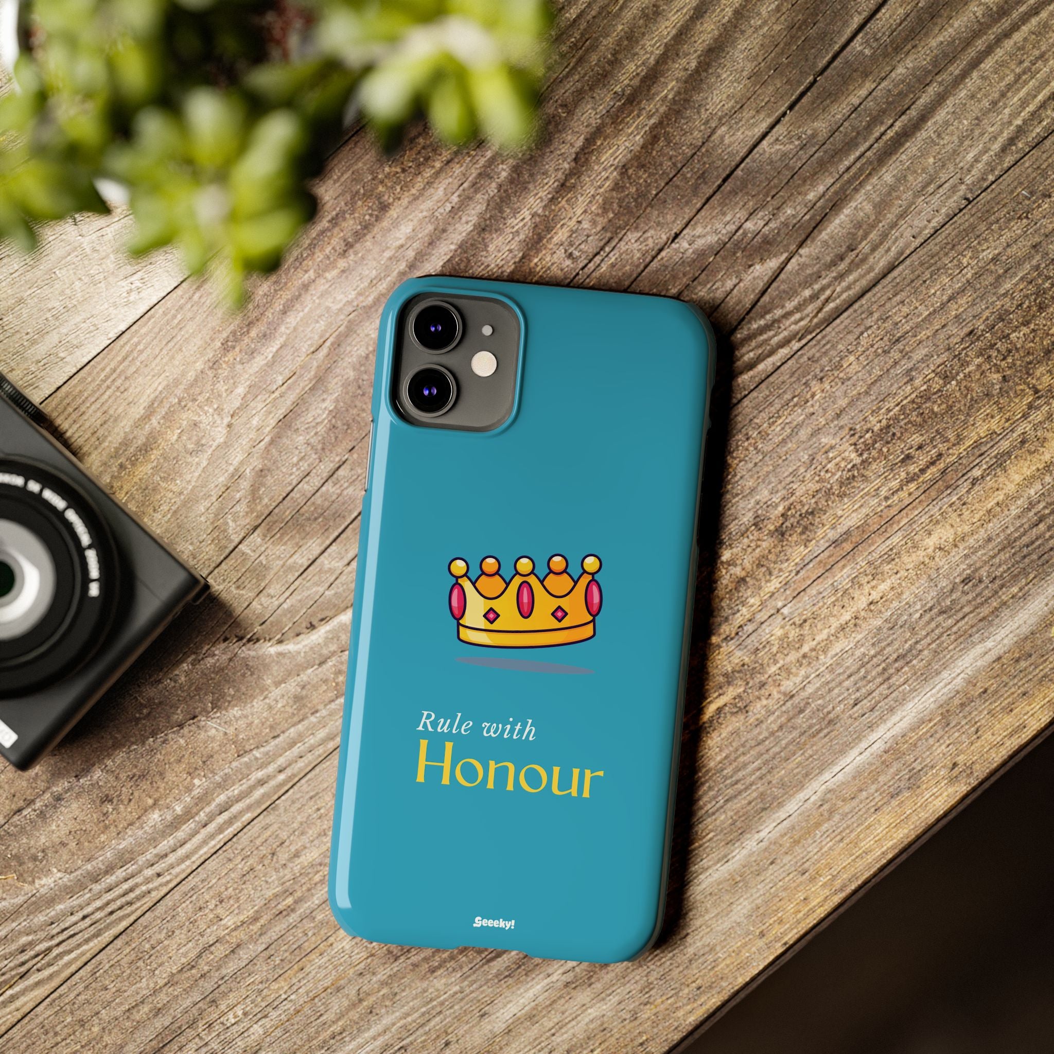 I’m King – Slim iPhone Case