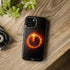 Red Solar Flare – Magnetic Tough iPhone Case