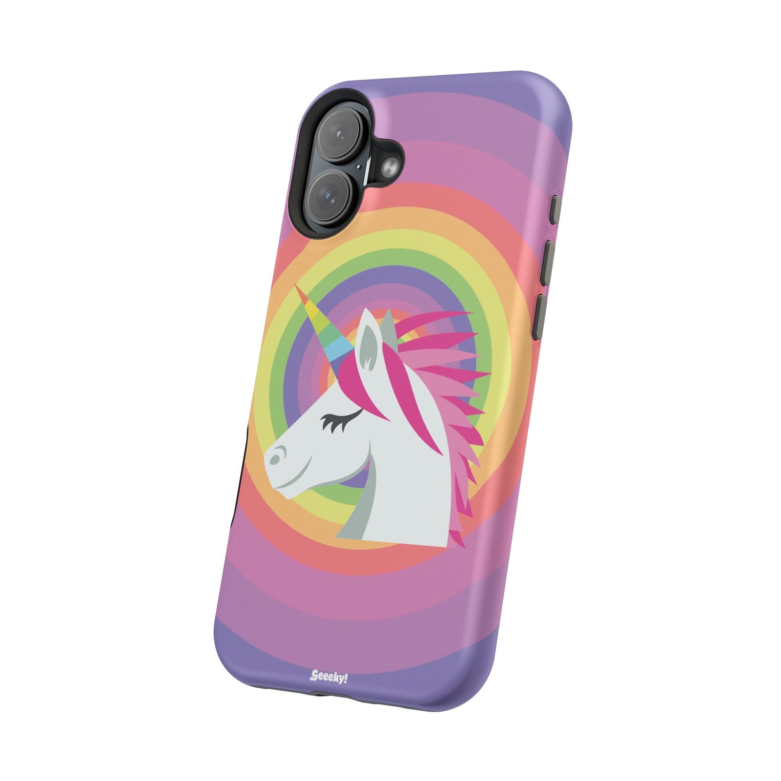 Unicorn’s Rainbow Radiance – Magnetic Tough iPhone Case