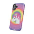 Unicorn’s Rainbow Radiance – Magnetic Tough iPhone Case