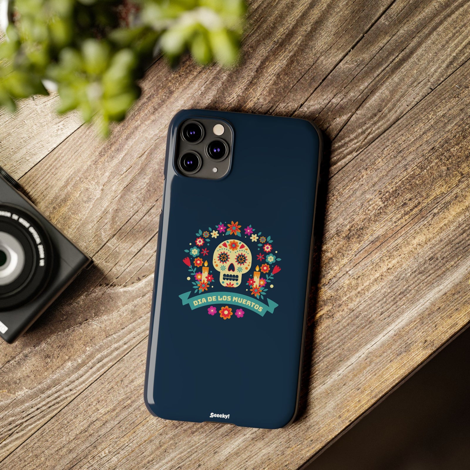 Día de los Muertos – Slim iPhone Case