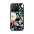 Whimsical Floral Symphony - Magnetic Clear iPhone Case