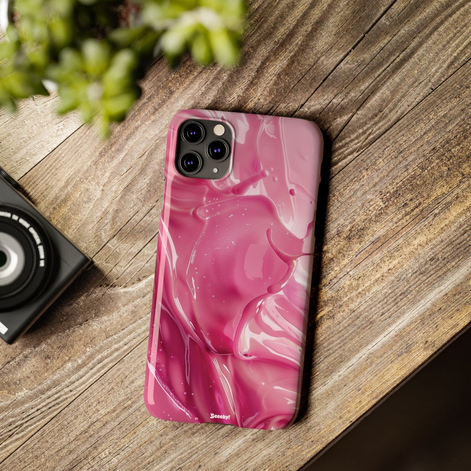 PAINT ME in PINK – Slim iPhone Case