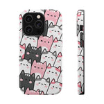 Chubby Cat Mega Cuddle – Magnetic Tough iPhone Case