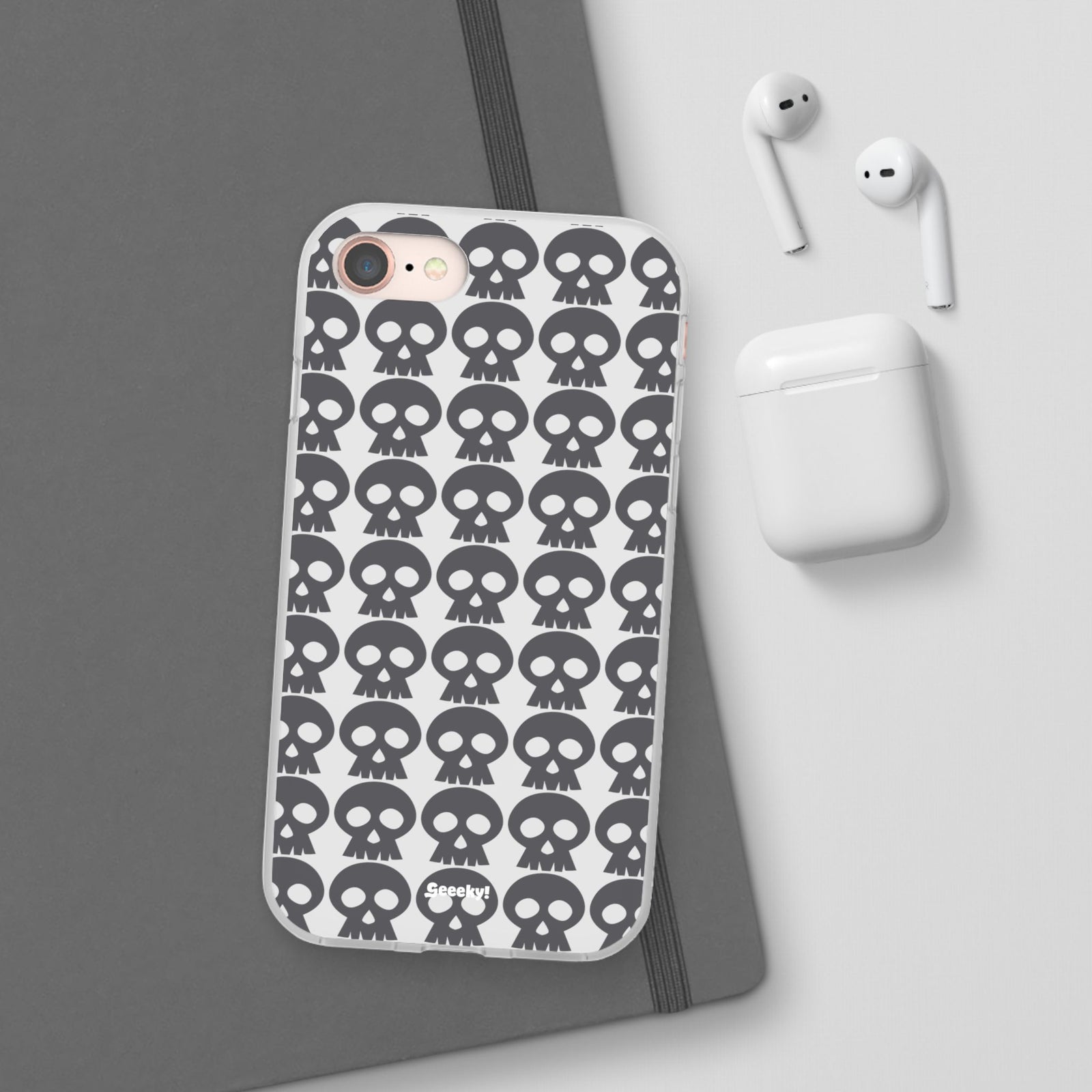 Little Skulls - Flexi Halloween Phone Case