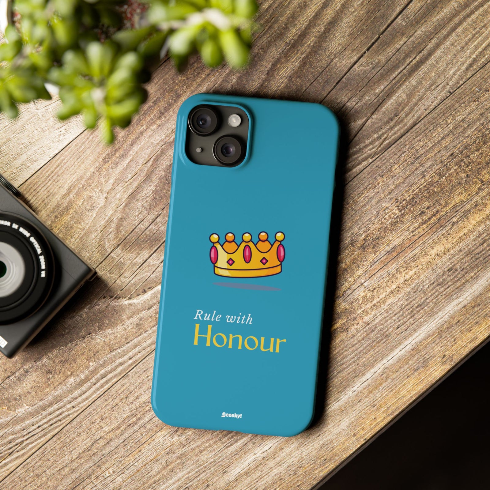 I’m King – Slim iPhone Case