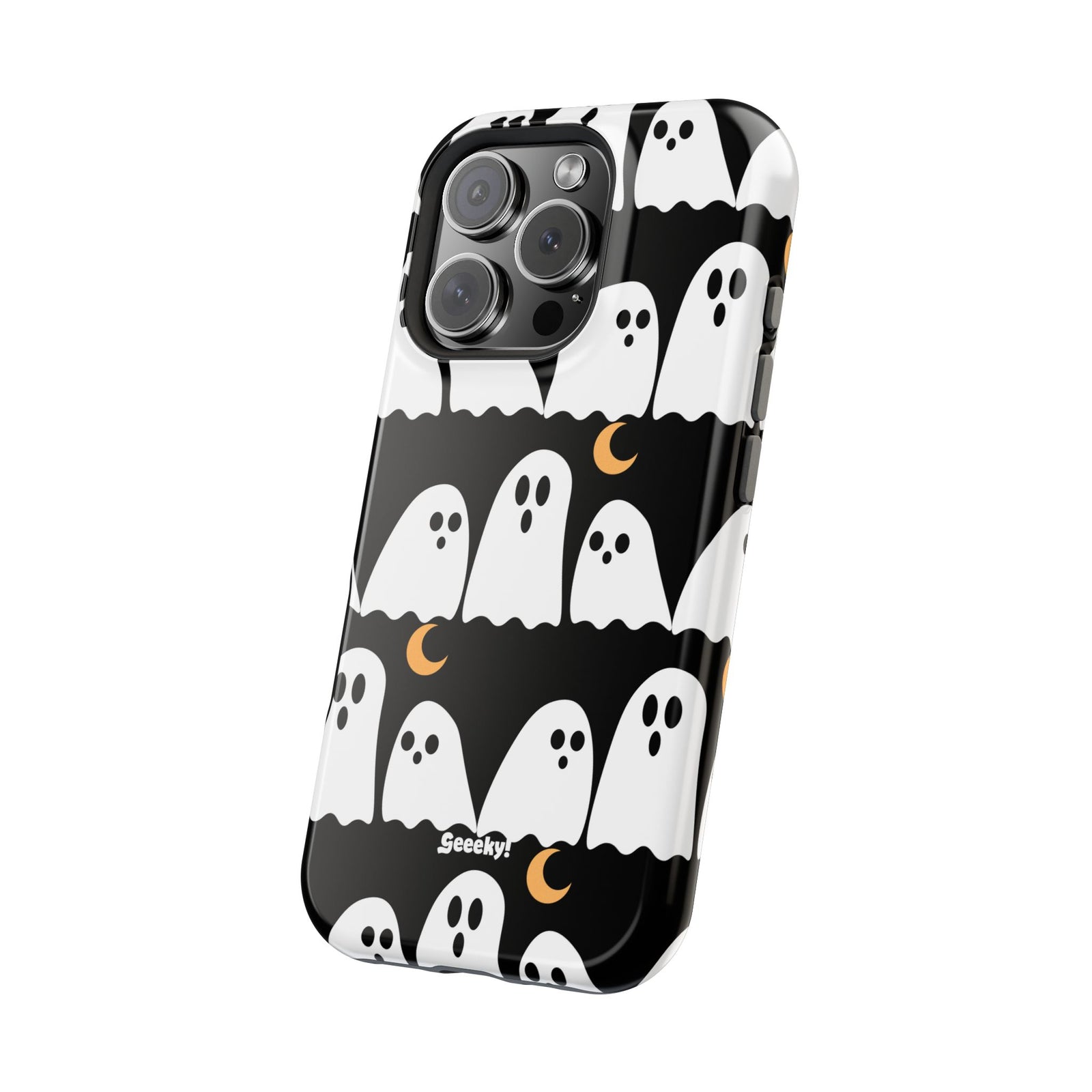 Ghostly Nights – Halloween Magnetic Tough iPhone Case