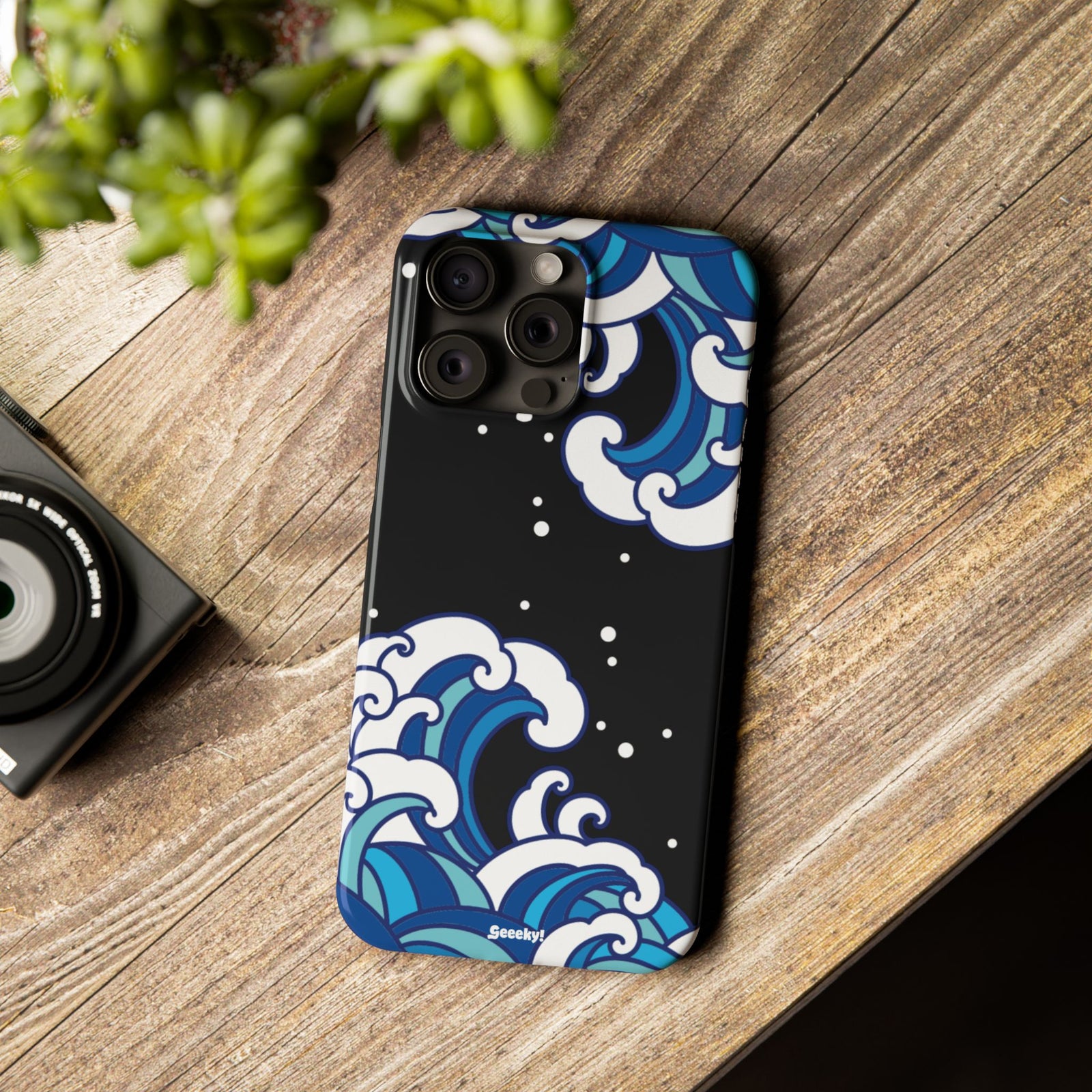 Umi-Nami – Slim iPhone Case