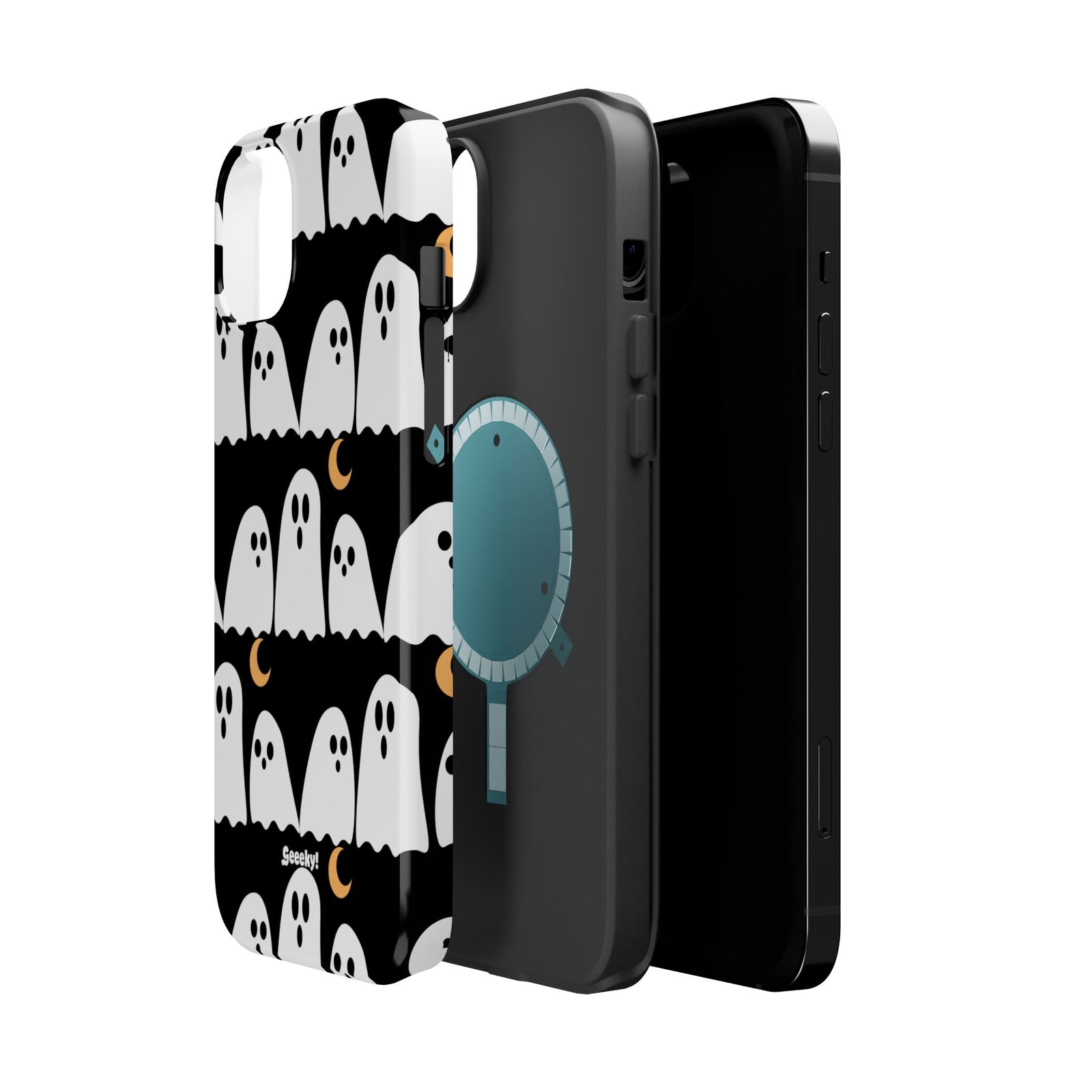 Ghostly Nights – Halloween Magnetic Tough iPhone Case