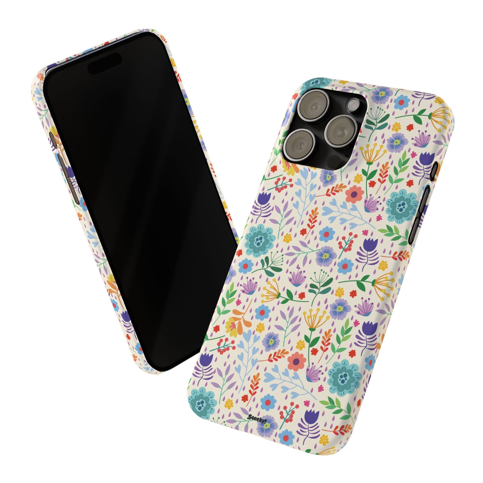 Floral Magic – Slim iPhone Case