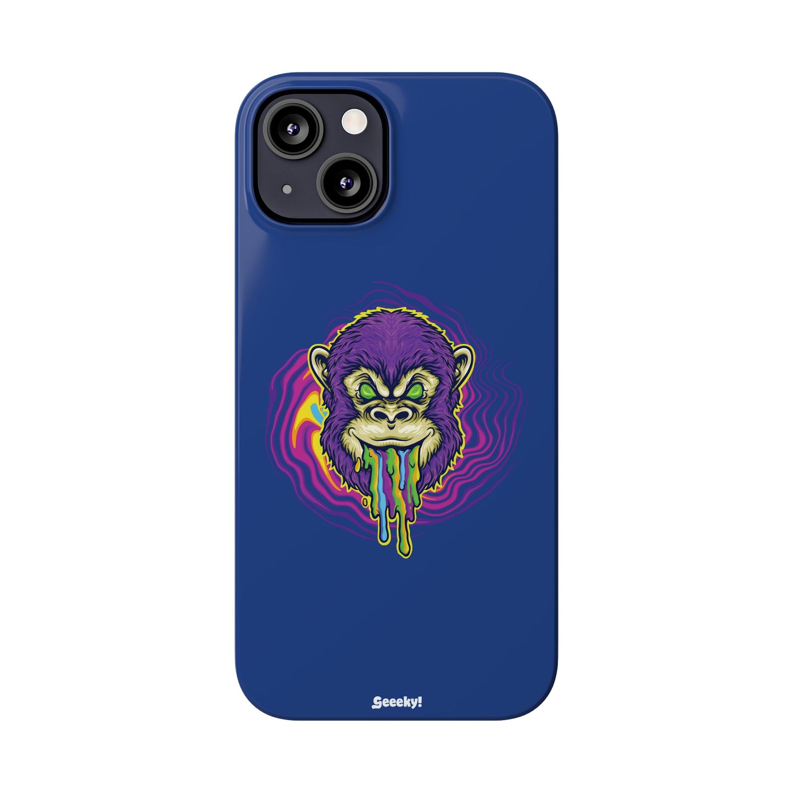 RPG Monster: Simian Sorcerer – Slim iPhone Case