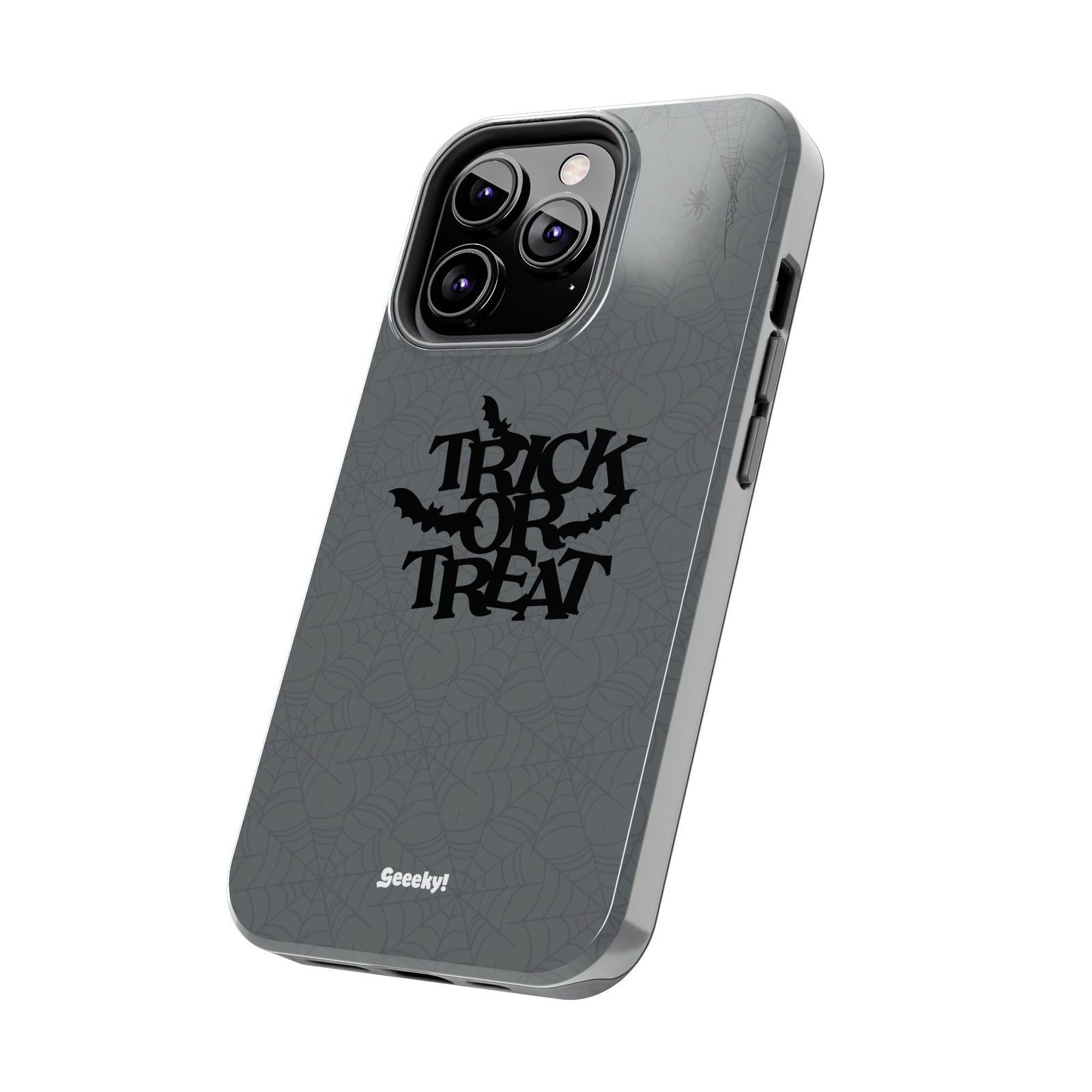 Trick or Treat Vintage Web - Tough Phone Case