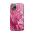 PAINT ME in PINK – Slim iPhone Case