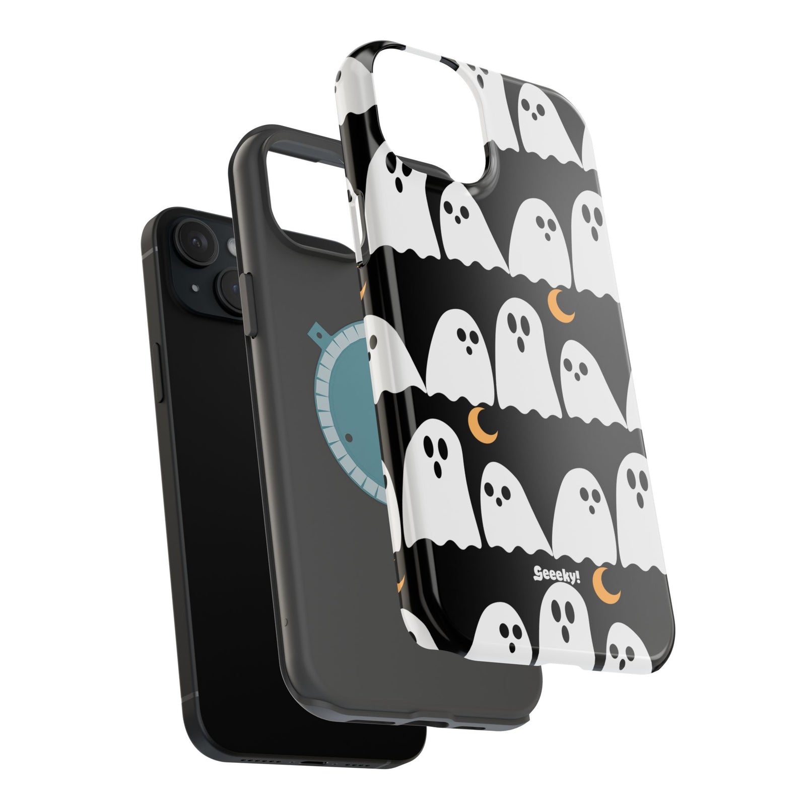 Ghostly Nights – Halloween Magnetic Tough iPhone Case