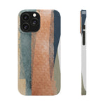 Seigaiha Abstract – Slim iPhone Case