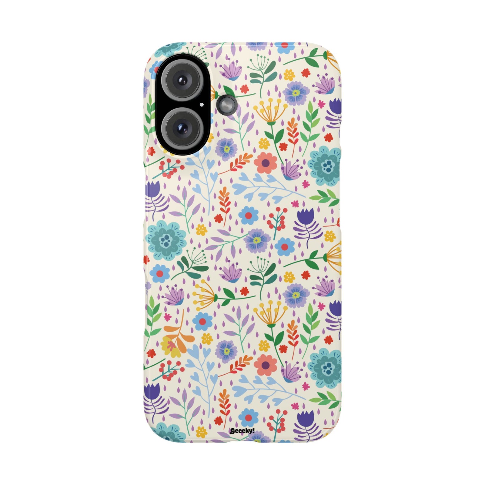 Floral Magic – Slim iPhone Case