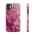 PAINT ME in PINK – Slim iPhone Case