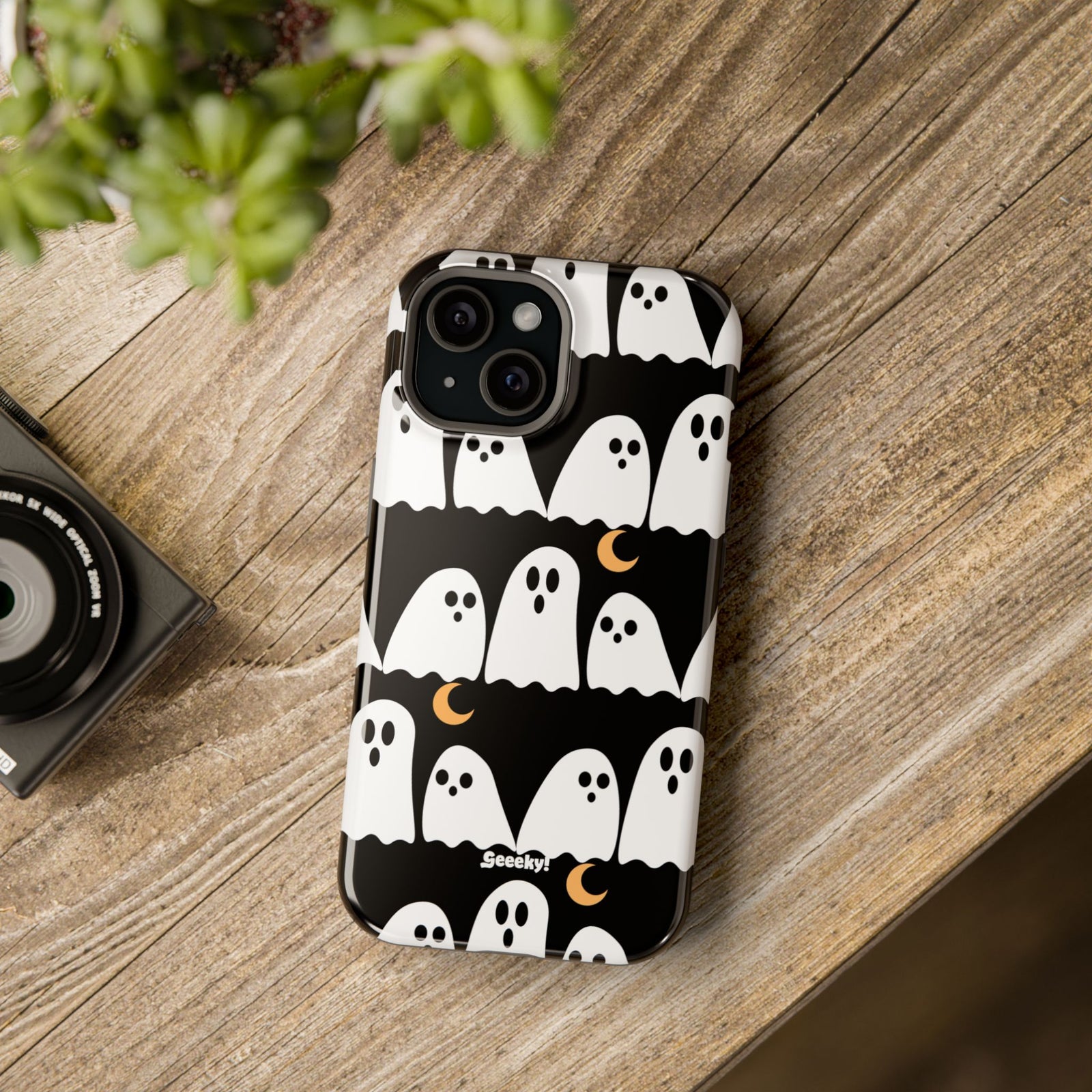 Ghostly Nights – Halloween Magnetic Tough iPhone Case
