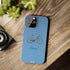 Riding in Blue – Slim iPhone Case