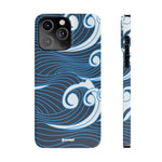 Ocean Waves – Slim Japanese Art Phone Case