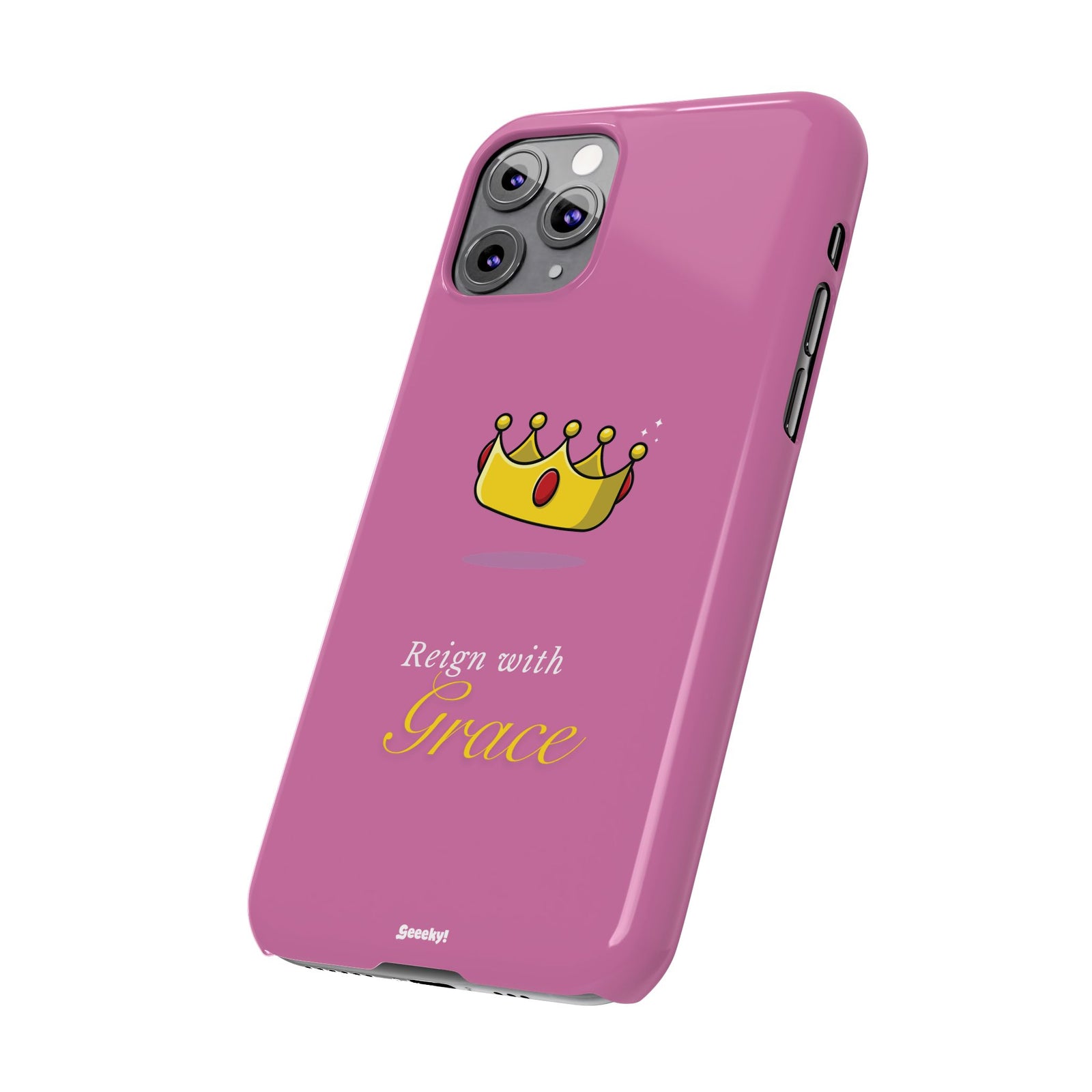 I’m Queen – Slim iPhone Case