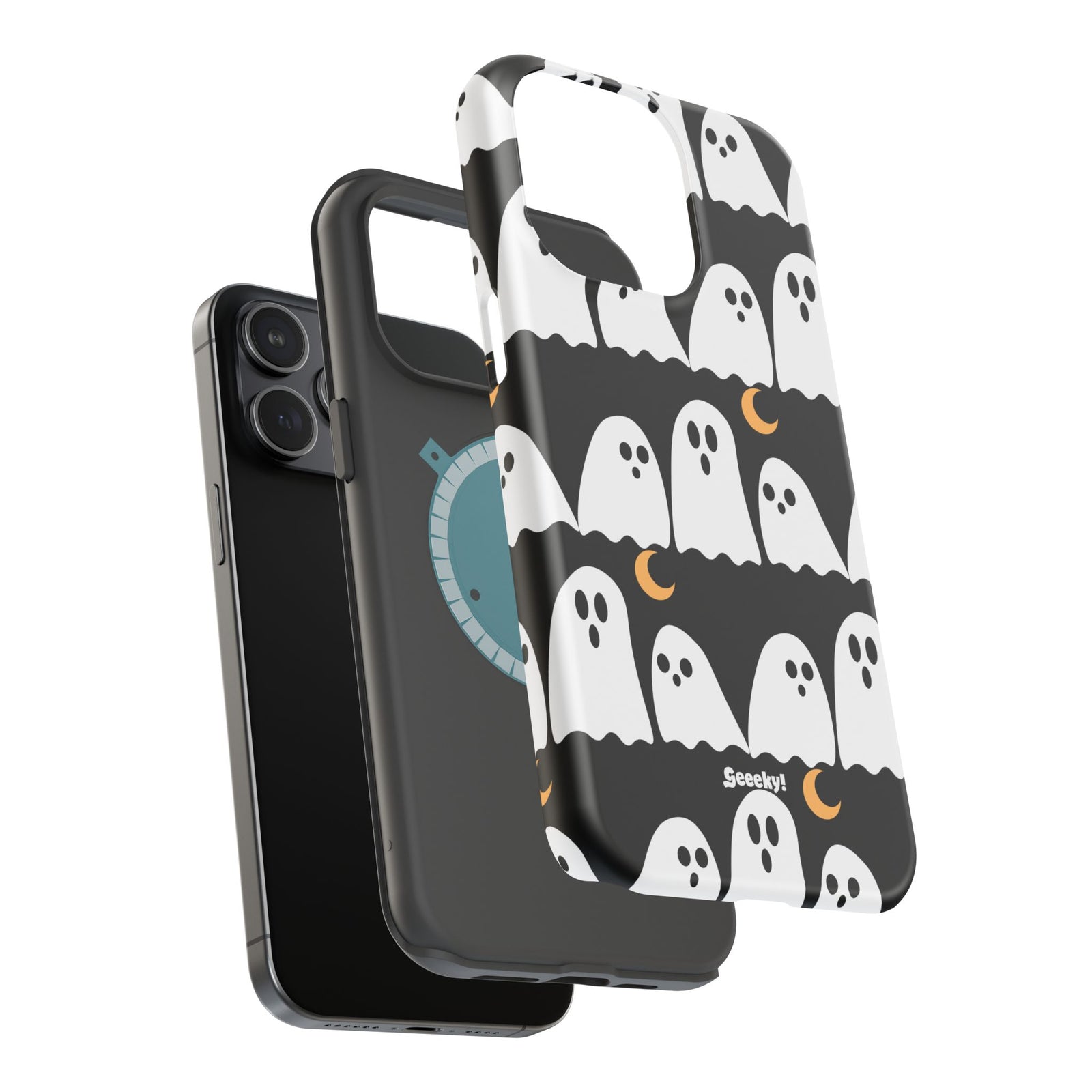 Ghostly Nights – Halloween Magnetic Tough iPhone Case