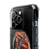 Fiery Reaper - Magnetic Clear iPhone Case